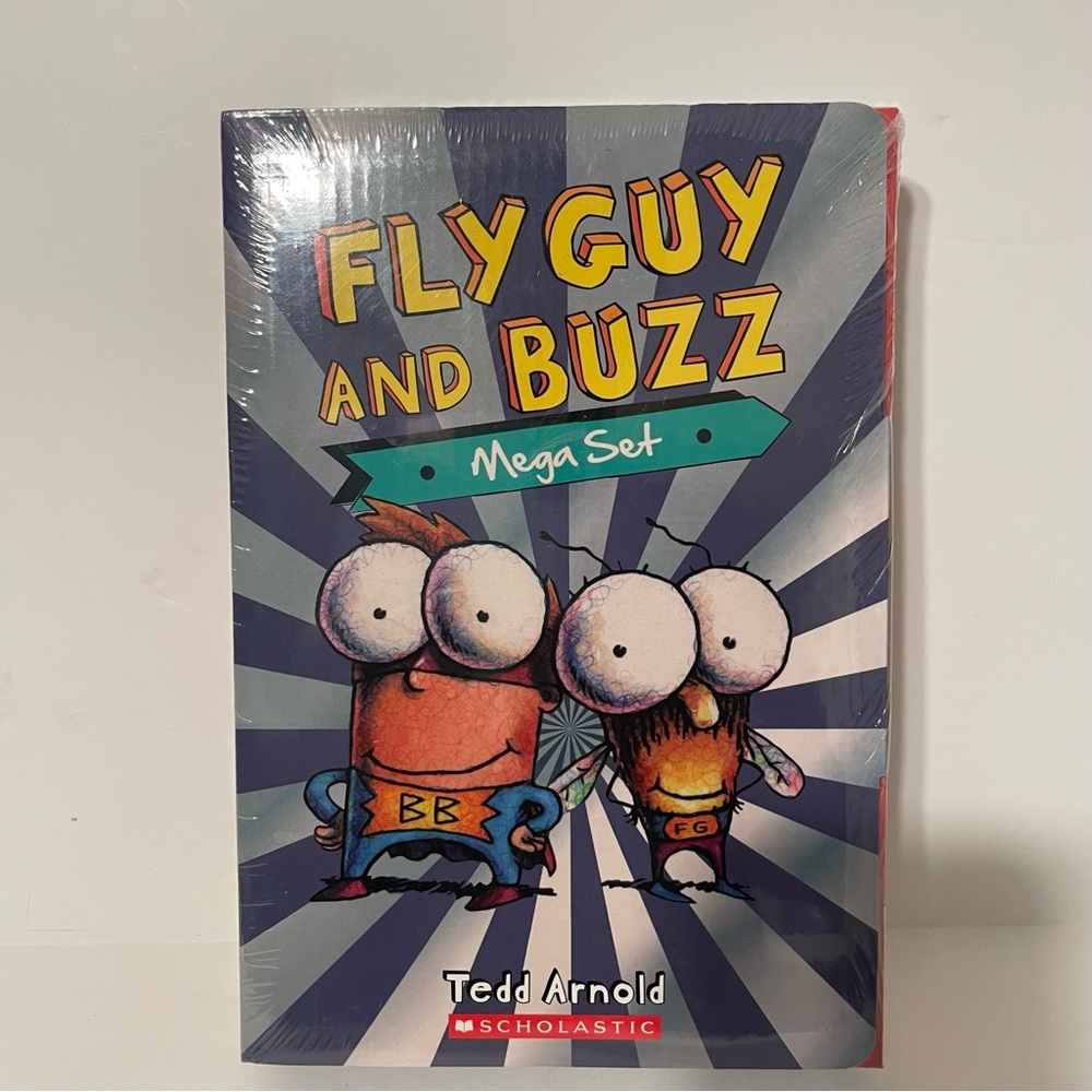 Fly guy books, Fly Guy And Buzz Mega Set 15 Book
Collection